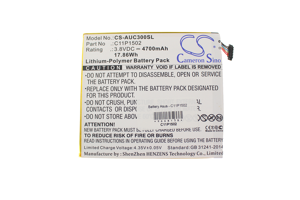 Battery Asus - C11P1502                                     