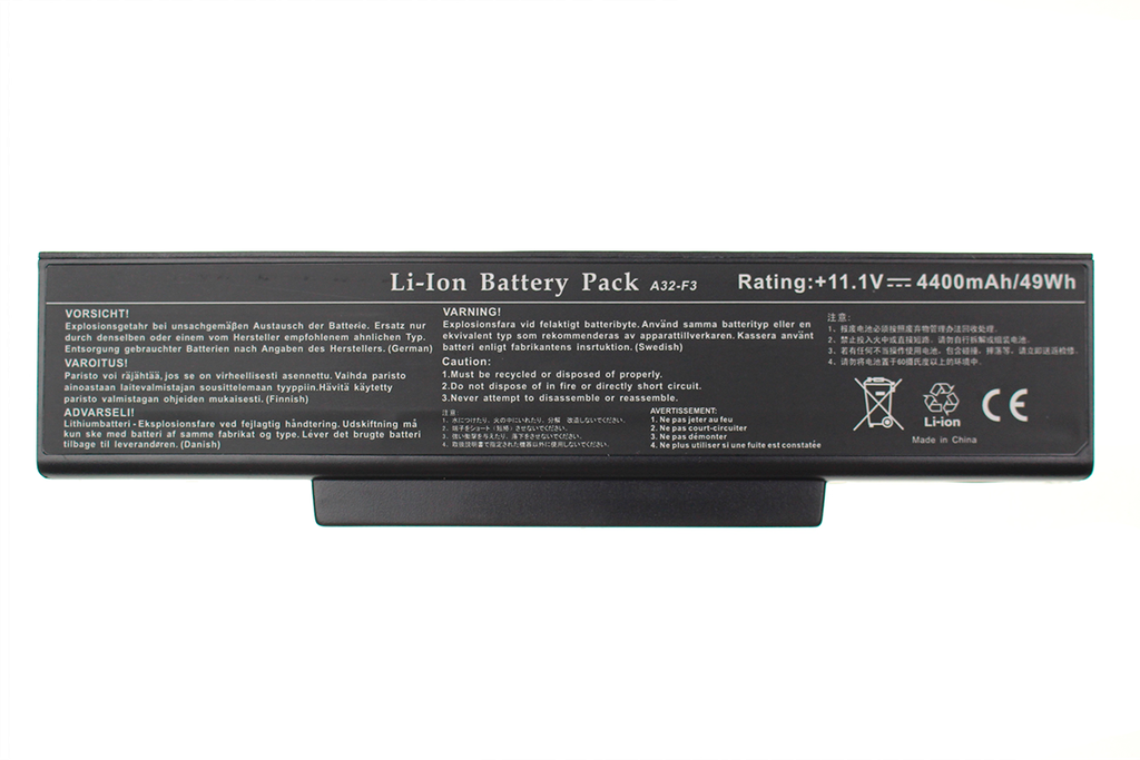 Batería Asus A9 11.1 4400mAh/49wh                           