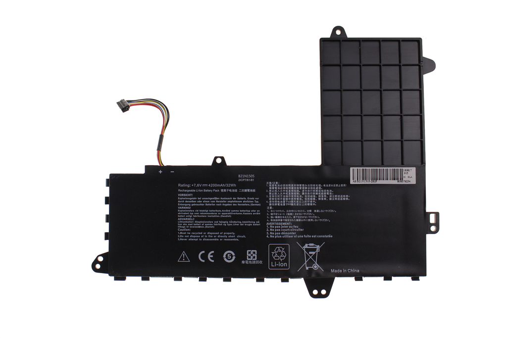 Batería Asus E402 7.6V 5000mAh/38Wh