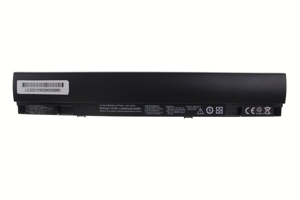 Batería Asus EeePC X101 Series 10.8V 2200mAh/24Wh           