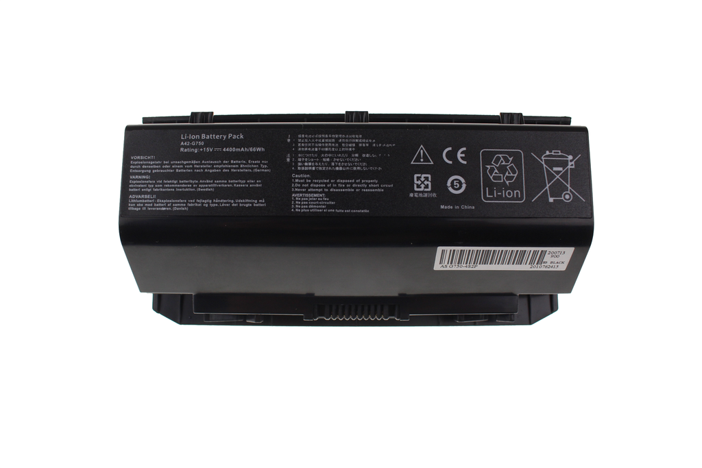 Batería Asus G750 14.8V 5200mAh/77wh                        