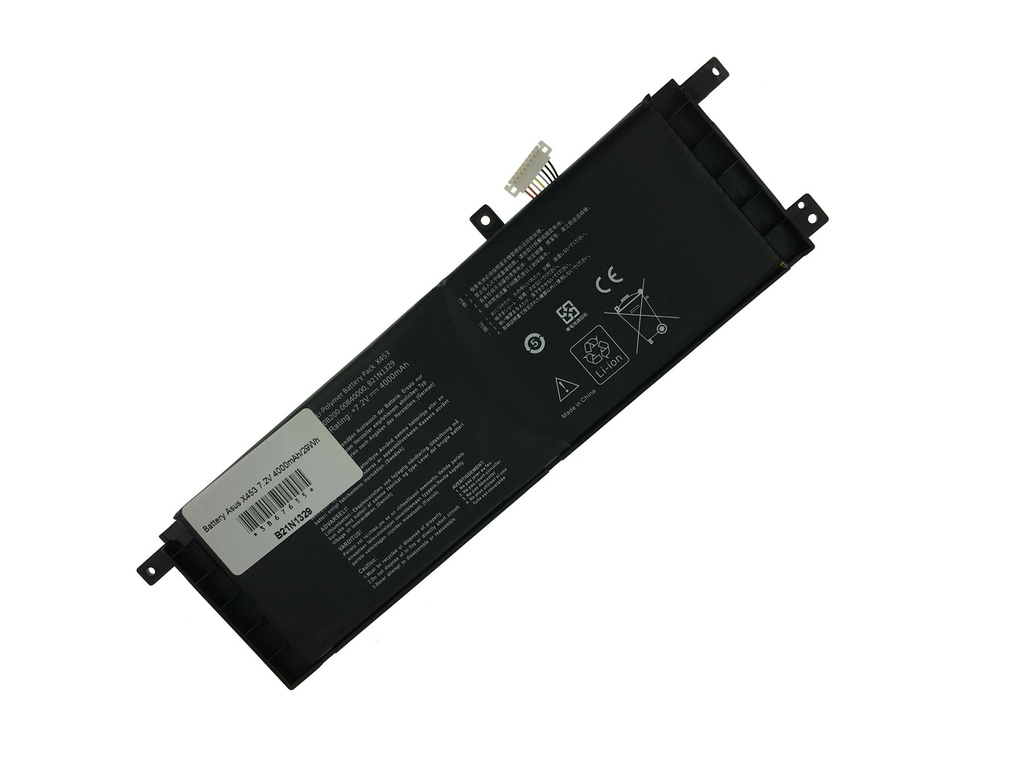 Batería Asus X453 7.2V 4000mAh/29Wh
