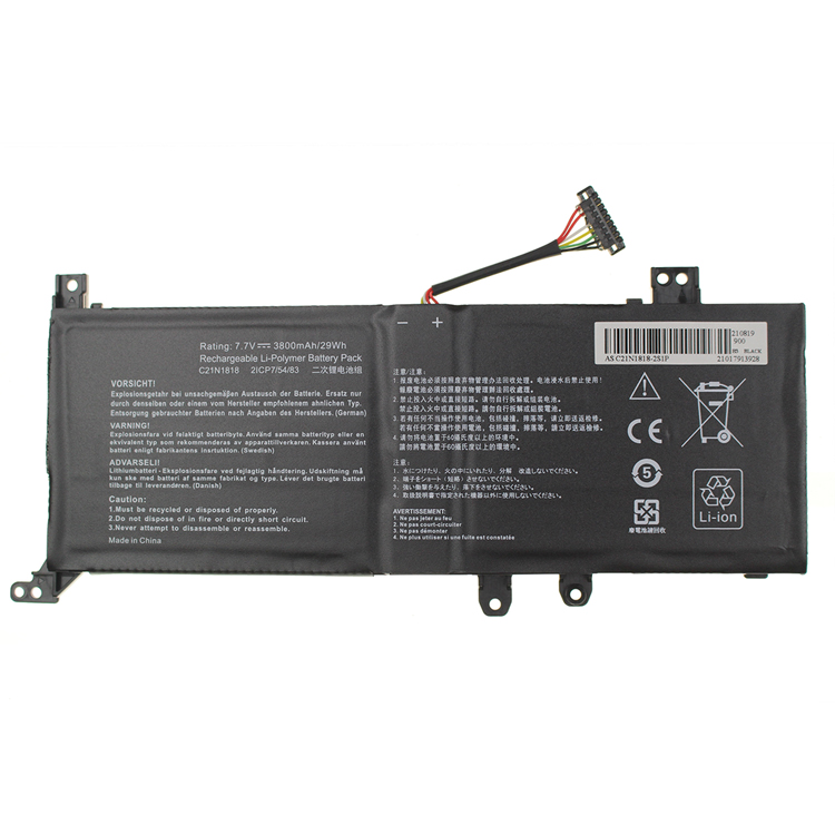 Batería Asus X512 7.7V 3800mAh/29Wh