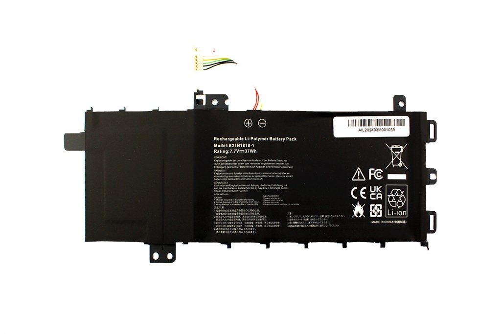 Batería Asus X512 7.6V 4240mAh/32Wh               