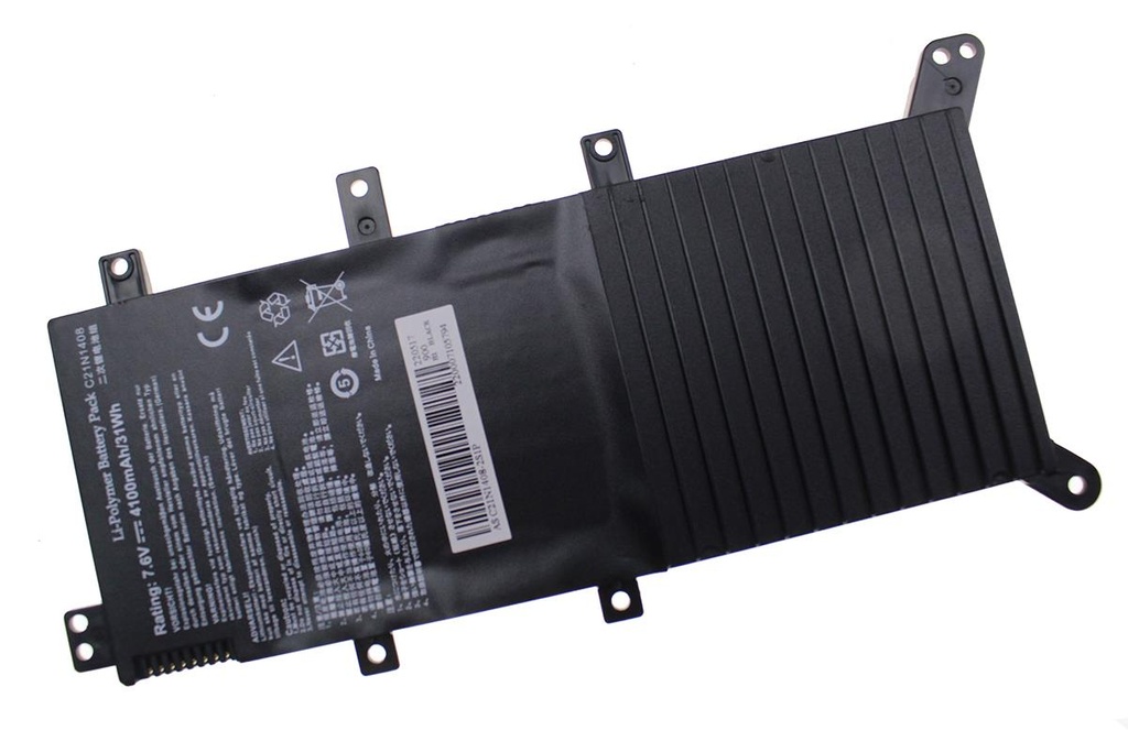 Batería Asus X555 7.6V 5000mAh/38Wh                         