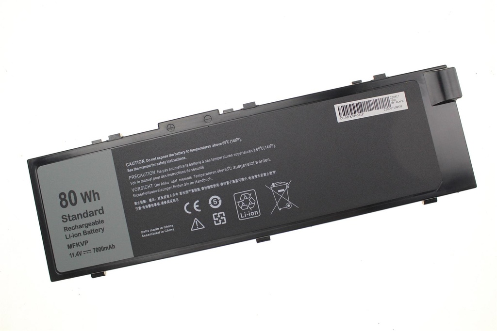 Batería Dell 15 7510 6486mAh 11.1V 72Wh