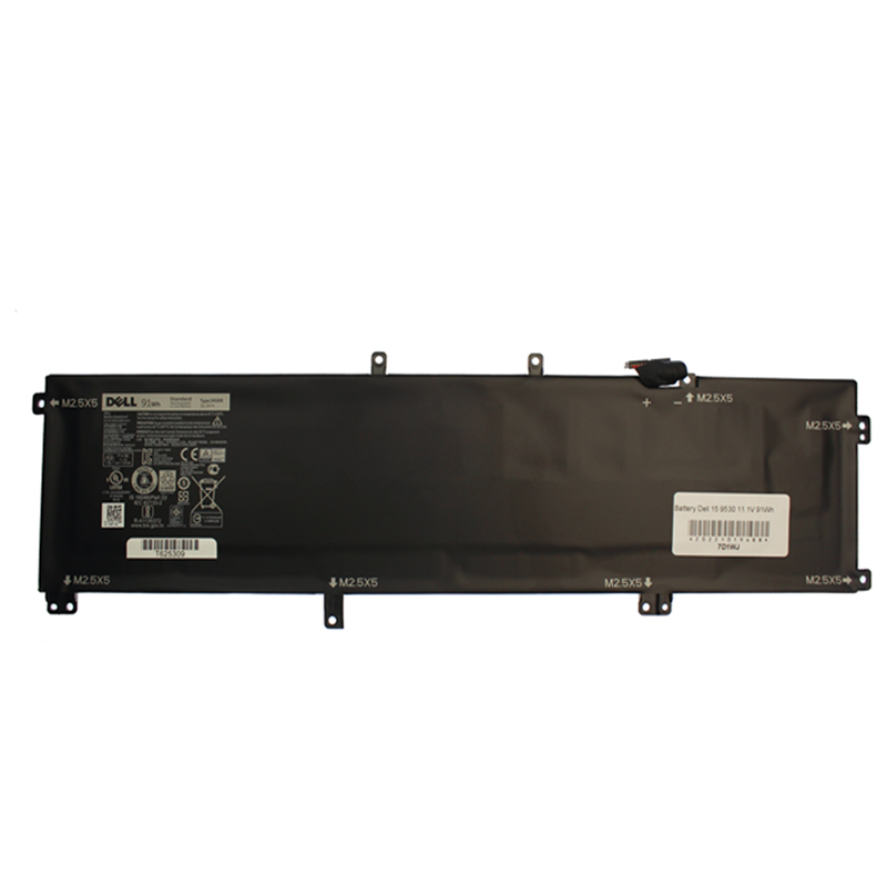 Batería Dell 15 9530 11.1V 91Wh