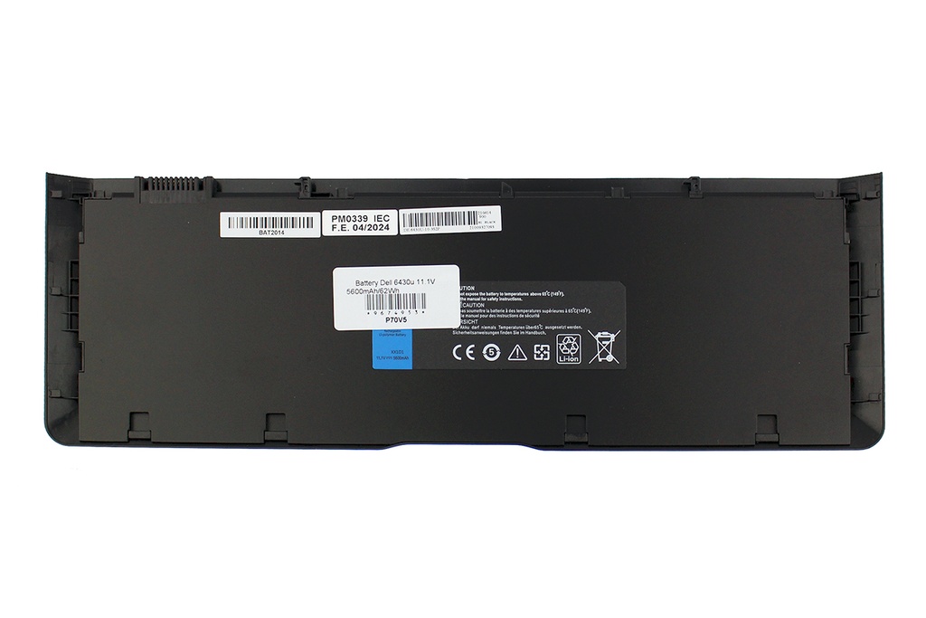 Batería Dell 6430u 11.1V 5600mAh/62Wh