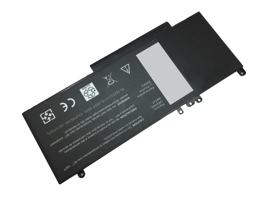 Batería Dell E5450 7.4V 5200mAh/38Wh                        