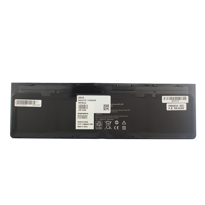 Batería Dell E7240  11.1V 2450mAh/27Wh                      