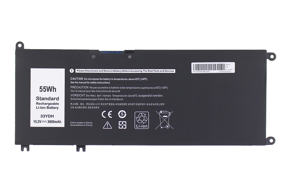 Batería Dell Inspiron 17 7000 15.2V 3500mAh/54Wh
