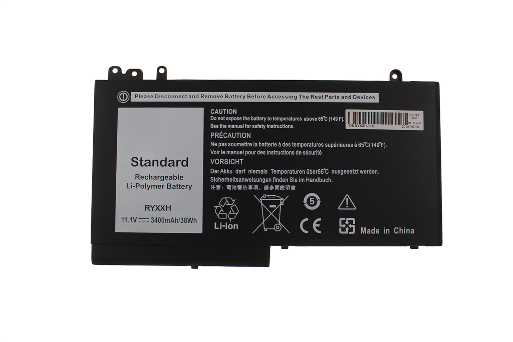 Batería Dell RYXXH 11.1V 3454mAh