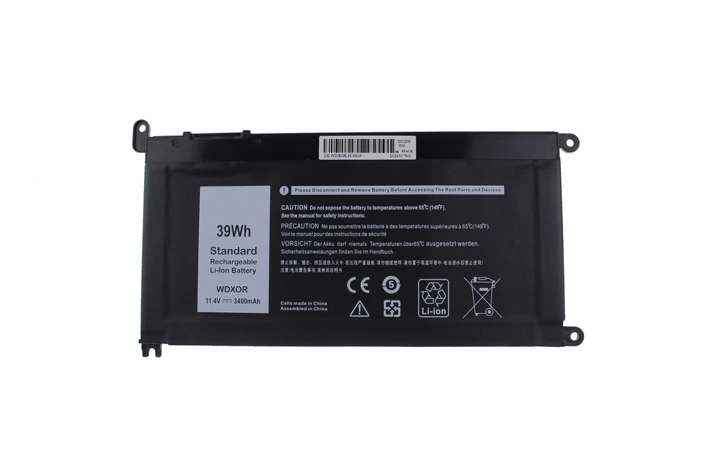 Batería Dell WDX0R 11.4V 3500mAh/42Wh