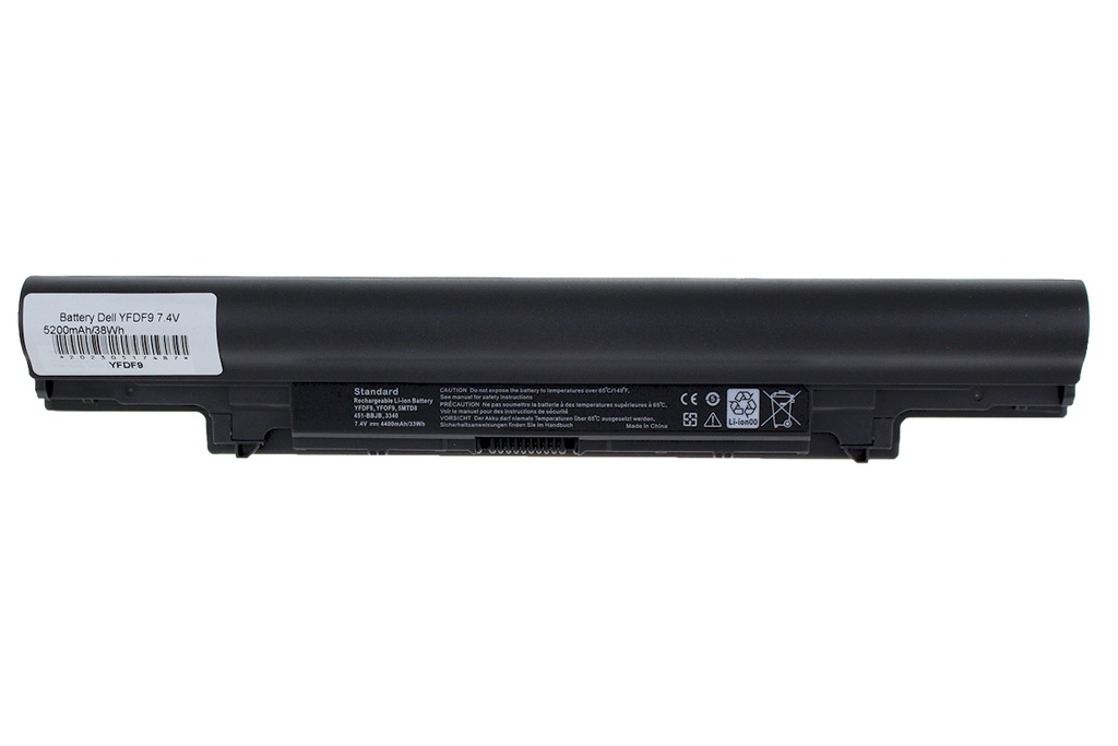 Batería Dell YFDF9 11.1V 4400mAh/49Wh