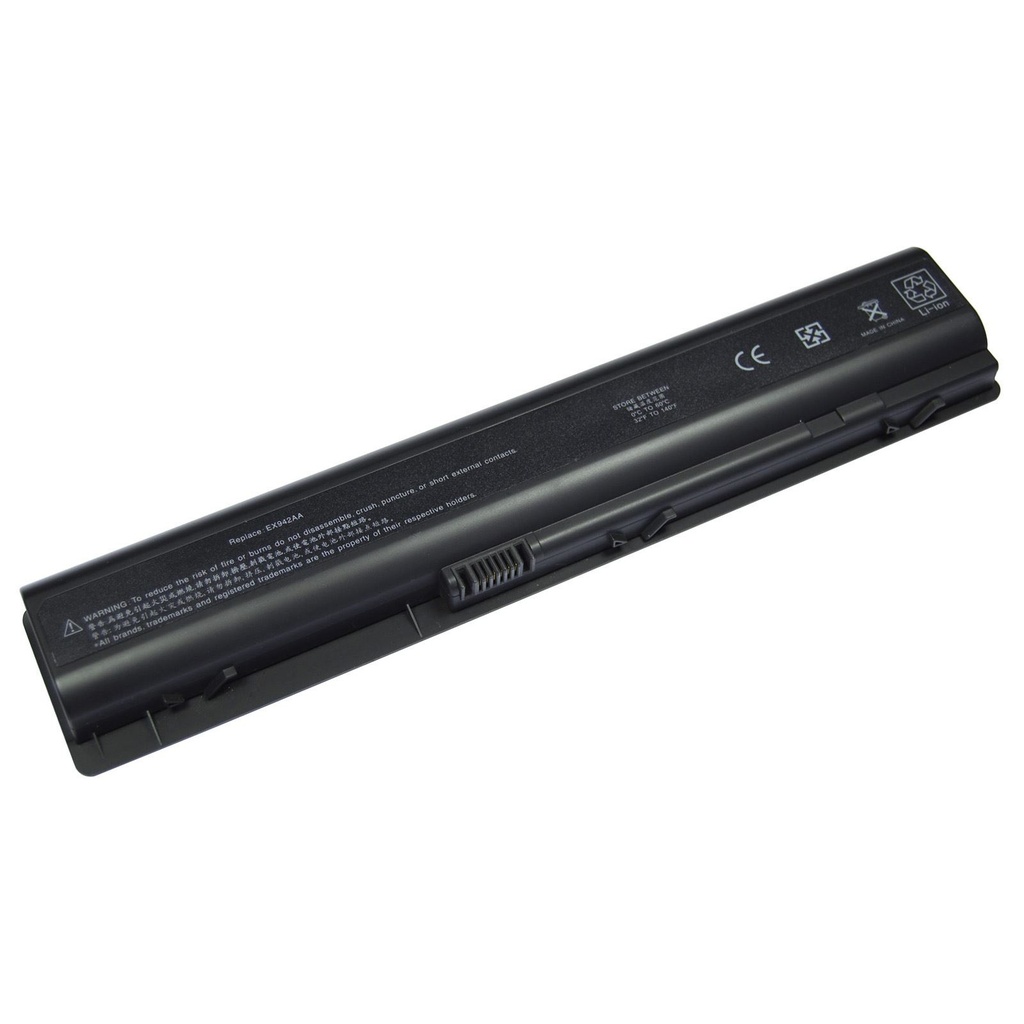 Batería HP  dv9000 14.4 4400mAh/63wh                        