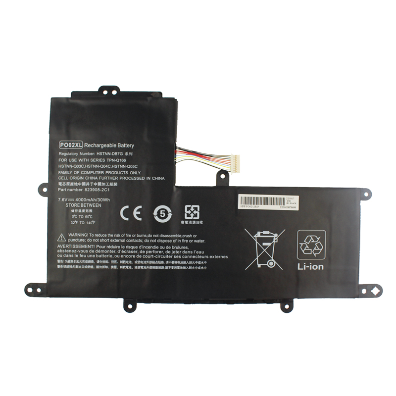 Batería HP 11-R 7.6V 4810mAh 37Wh                           