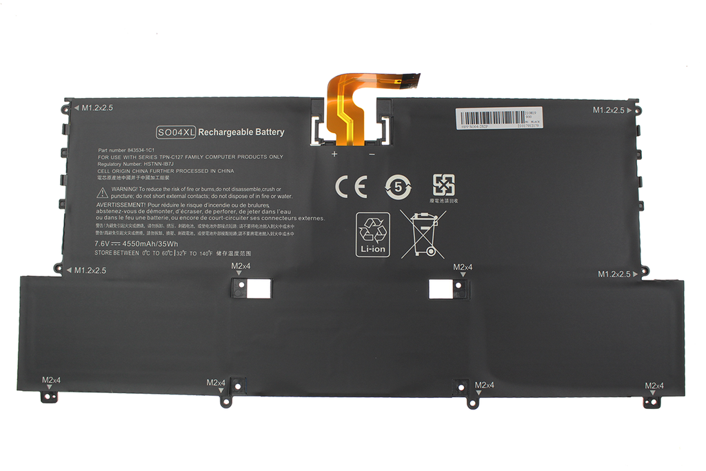Batería HP 13-V 7.7V 47500mAh 37Wh