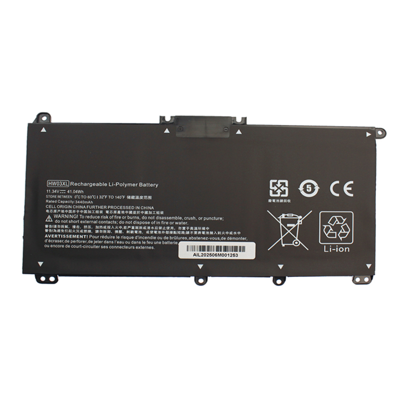 Batería HP 15-EG 11.34V 3400mAh/39Wh                        