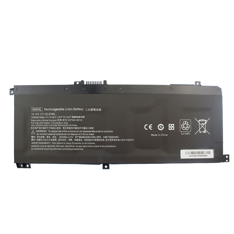 Batería HP 17-CG 14.8V 3400mAh/50Wh                         