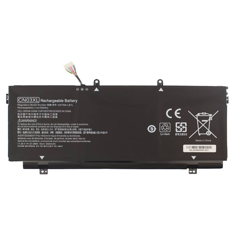 Batería HP Envy 13-AB 11.55V 4900mAh/57wh                   