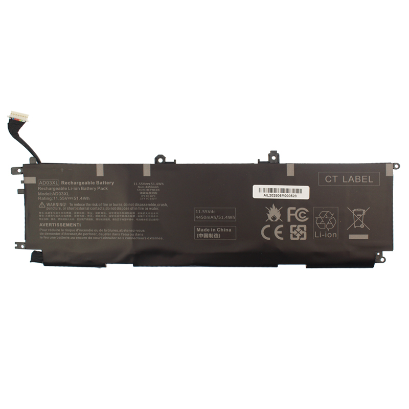 Batería HP Envy 13-AD 11.1V 3850mAh/43Wh                    