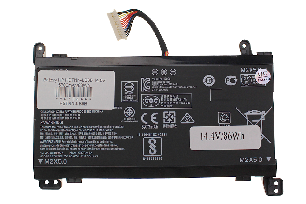 Batería HP HSTNN-LB8B 14.6V 5700mAh/83Wh