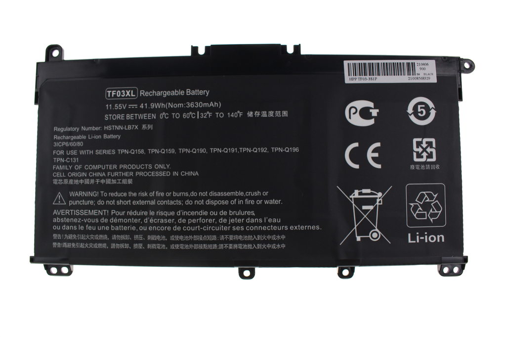 Batería HP Pavilion 14-BF 11.6V 3470mAh/40Wh
