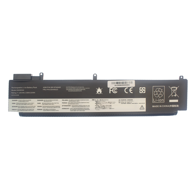 Batería Lenovo - 00HW023                                    
