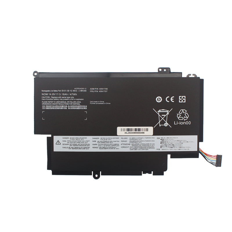 Batería Lenovo - 45N1705                                    