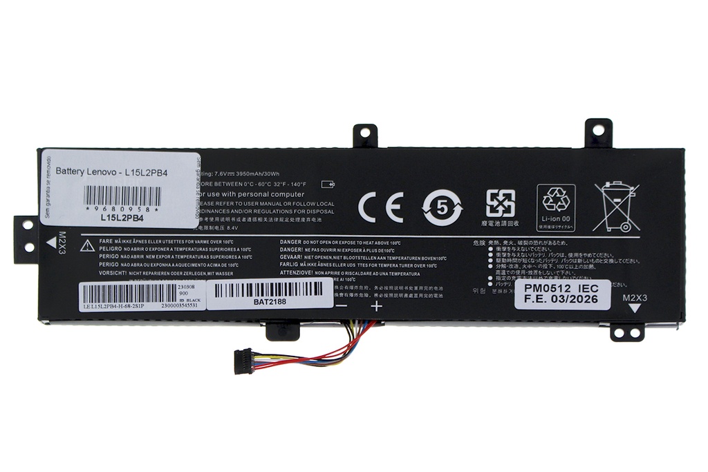 Batería Lenovo - L15L2PB4