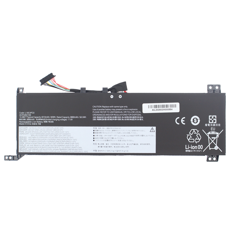 Batería Lenovo Legion 5 15.4v 3850mAh /59Wh                 