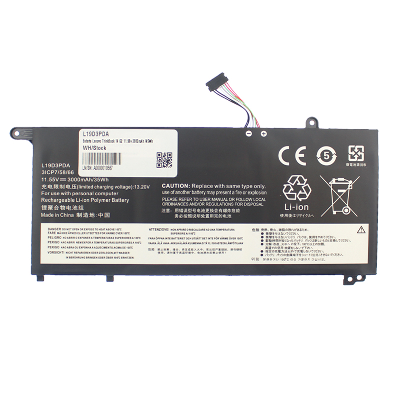 Batería Lenovo ThinkBook 14 G2 11.58v 3880mAh /45Wh         