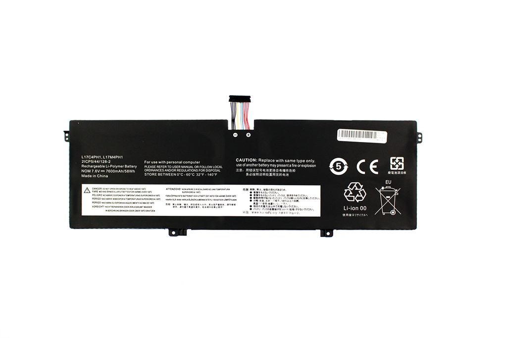 Batería Lenovo Yoga C930-13 7.6V 7600mah/58Wh              