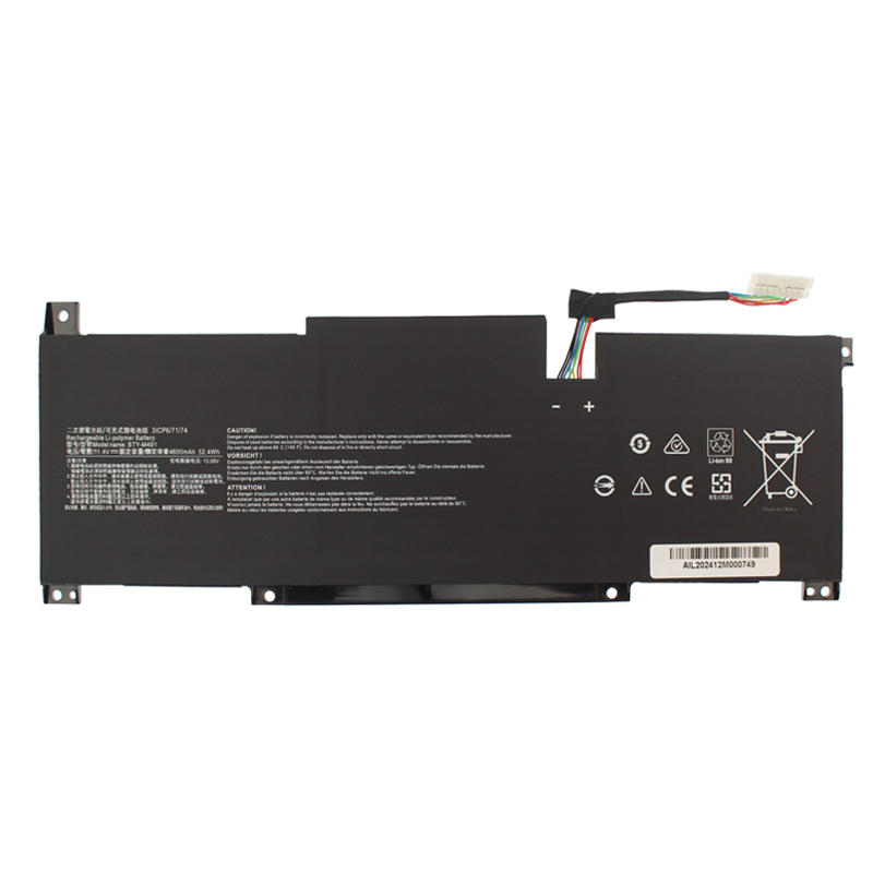 Batería MSI 8 Pines - BTY-M491                                      