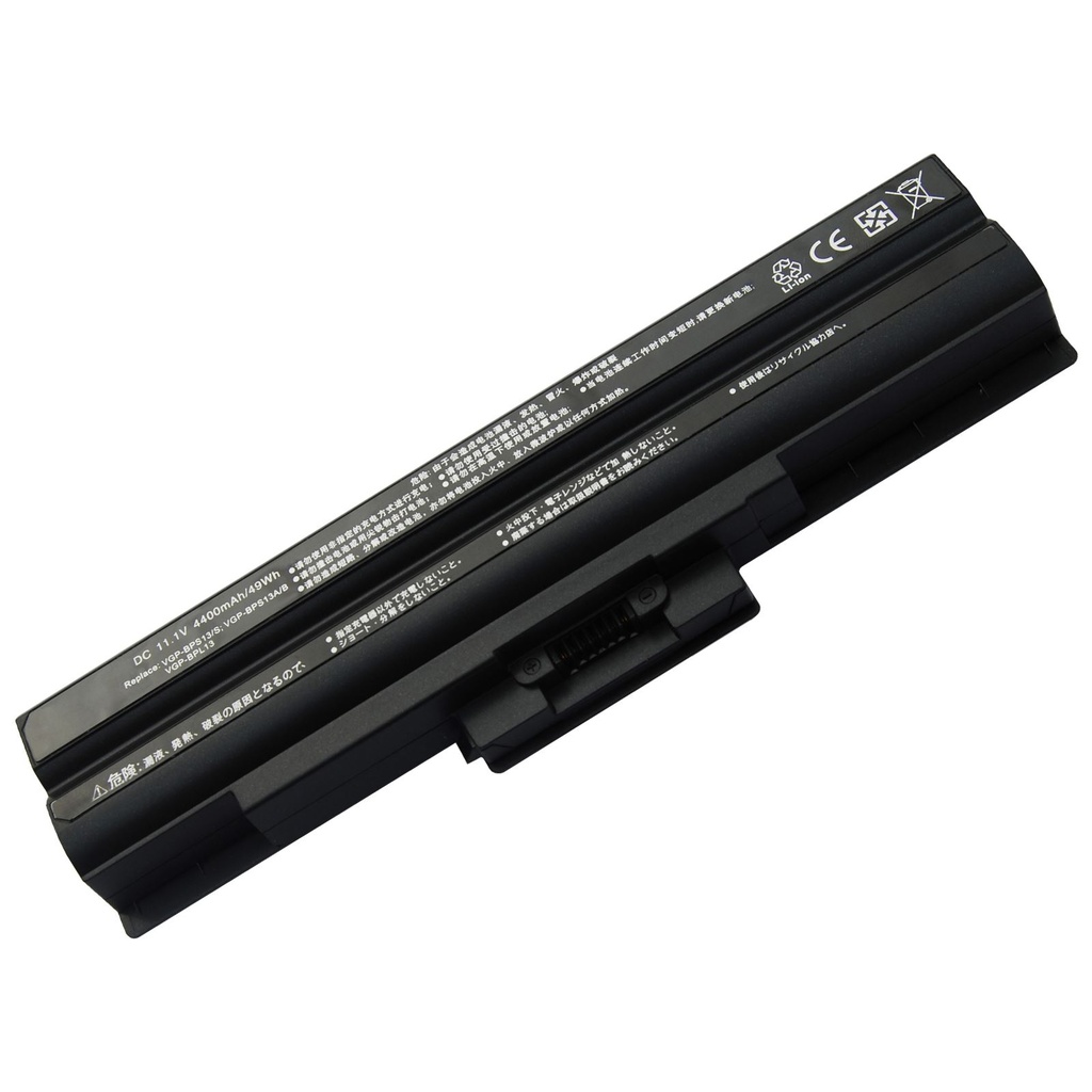 Batería Sony VAIO SR Series 11.1V 4400mAh/49Wh