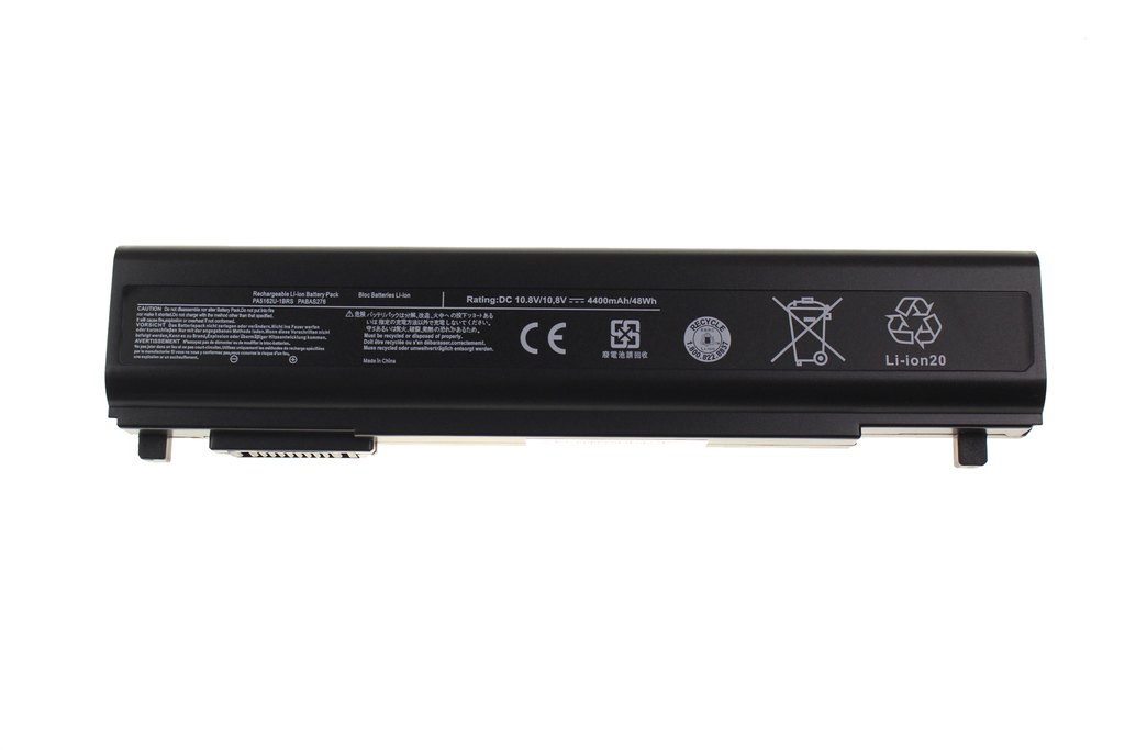 Batería TOSHIBA PA5162U-1BRS 10.8V 4400mAh/48Wh Black