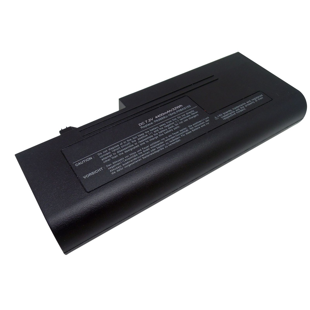 Batería Toshiba PA3689U 7.2 4400mAh/32wh                    