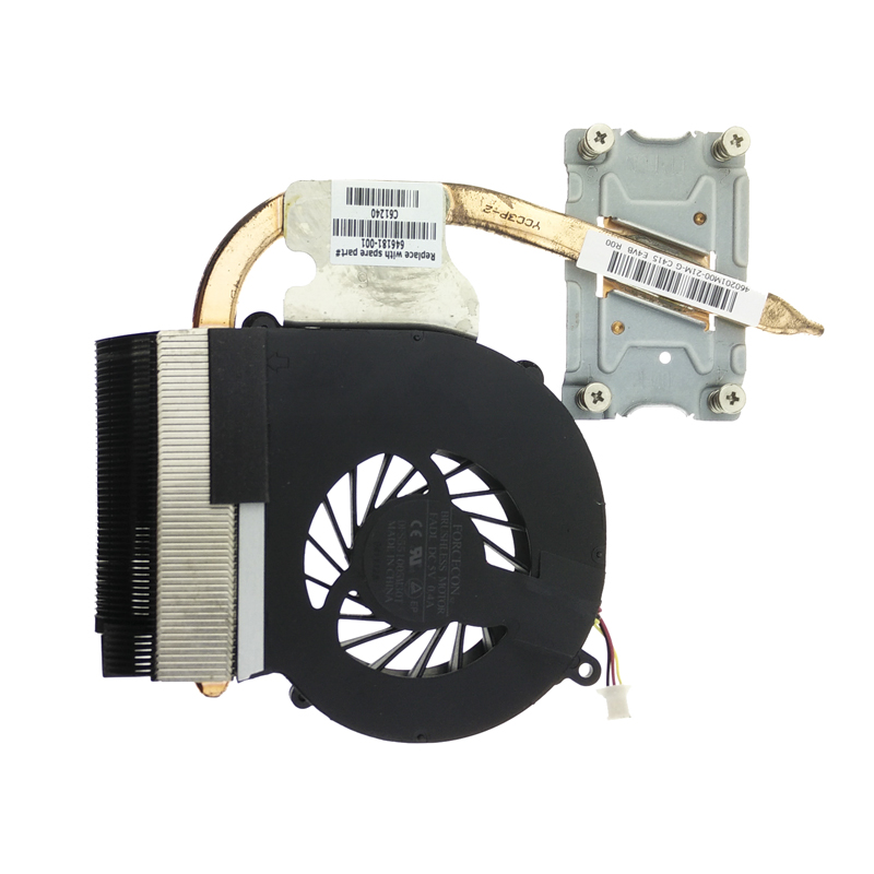Cooler HP w/HeatSink - 646181-001