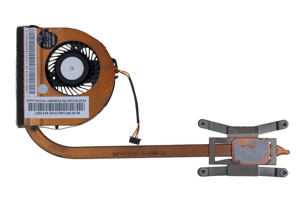 Cooler w/Heatsink Lenovo - FRU04X0445                       
