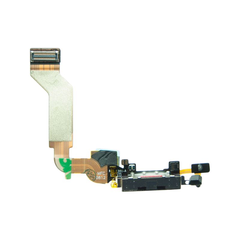 Dock Connector Flex Cable Apple Iphone 4S - DCIP4SBK        
