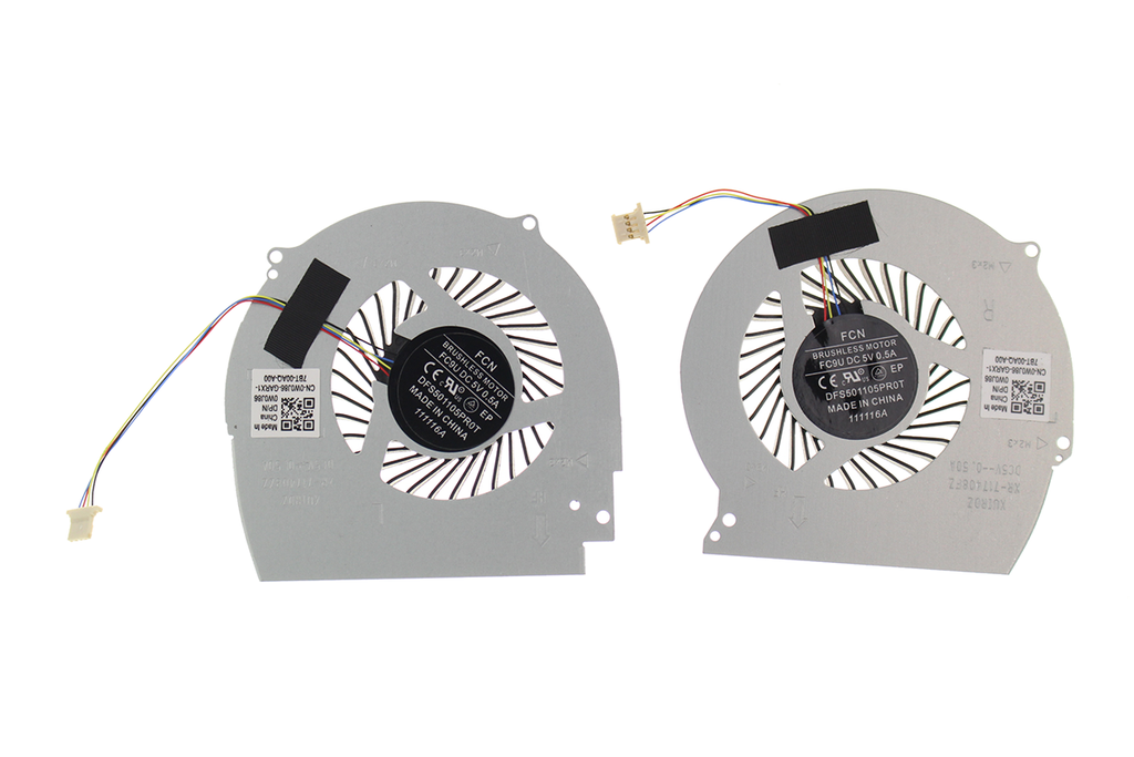 KIT Ventiladores Dell - FANDL157567K                                 