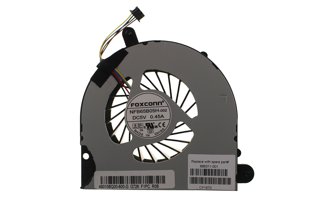 Ventilador HP - 641183-001                                         