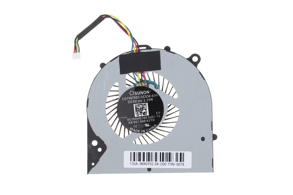 Ventilador HP - 821184-001                                         