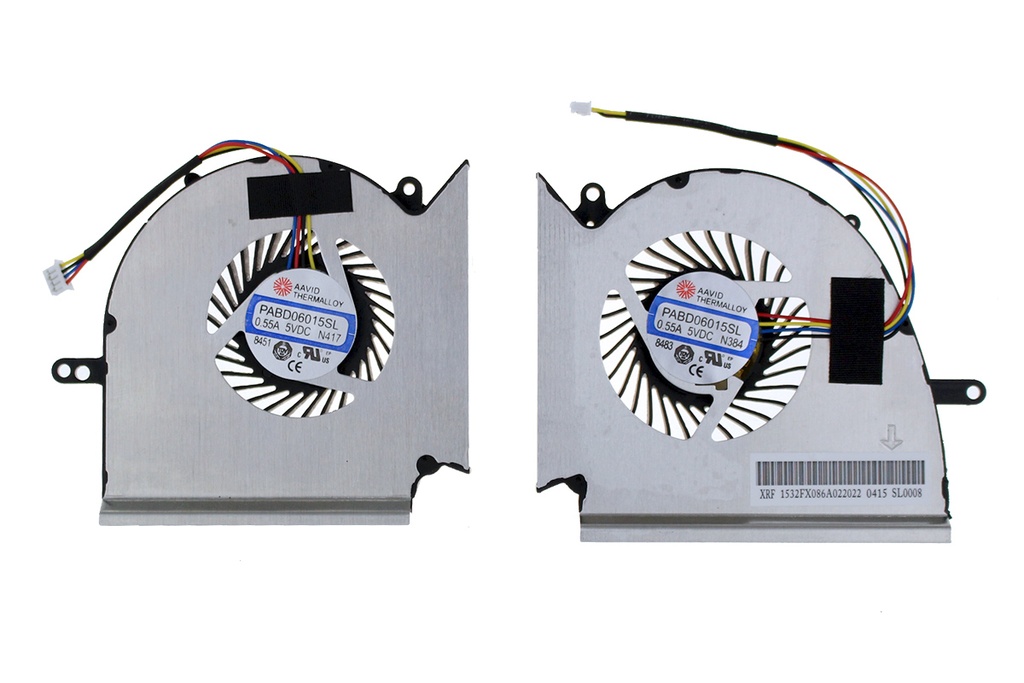 KIT Ventiladores MSI - FANMIGF75                                     