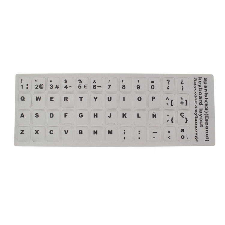 KIT Pegatinas Silver ES - KBSTCKES-S                     