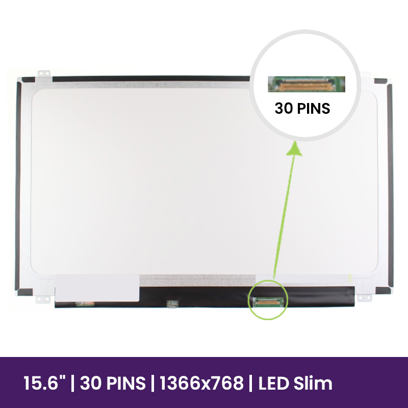 Pantalla LCD 15.6" WXGA HD Slim 1366x768 - NT156WHM-N42