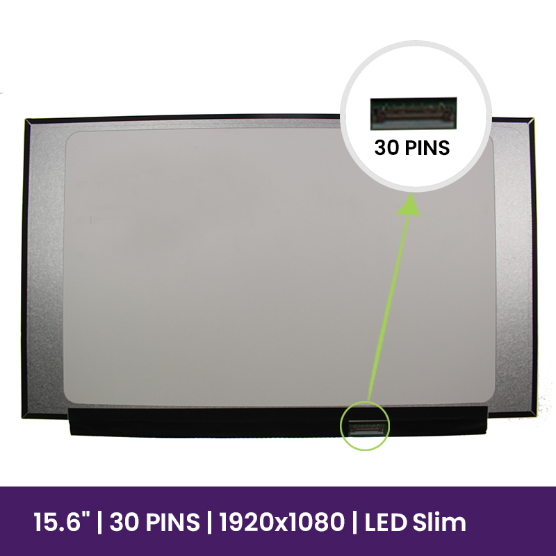 Pantalla LCD AUO 15.6 FULL HD - 1920x1080 - B156HTN06.1