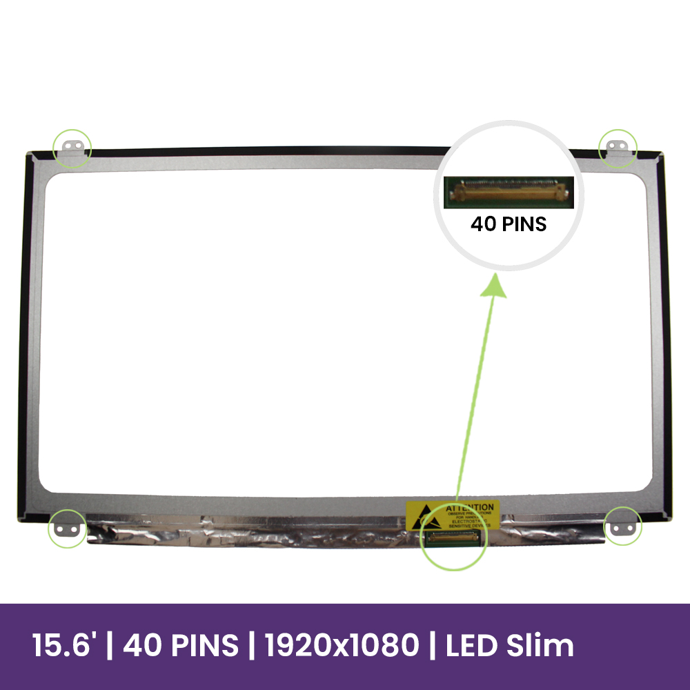 Pantalla LCD AUO 15.6 FULL HD - 1920x1080 - N156HGE-LA1       