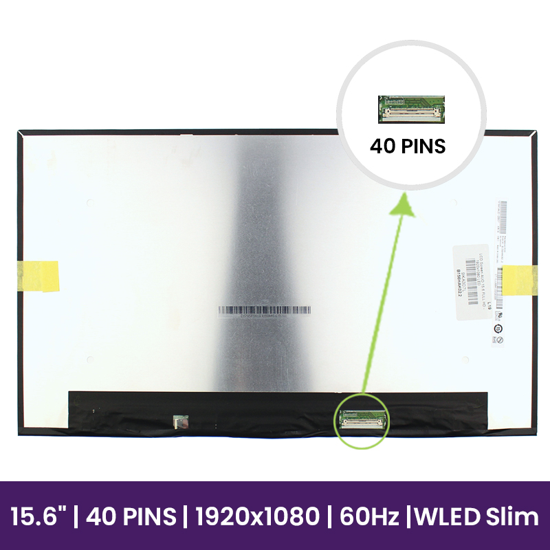 Pantalla LCD AUO 15.6 FULL HD - 1920x1080 LED                 
