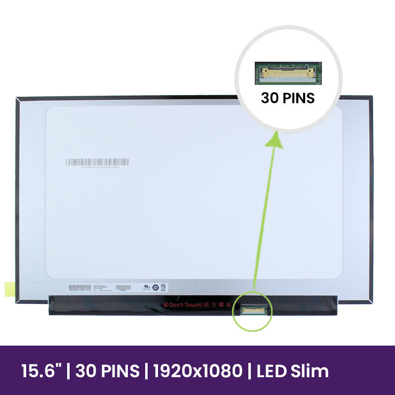 Pantalla LCD AUO 15.6 FULL HD - 1920x1080 LED Glossy          